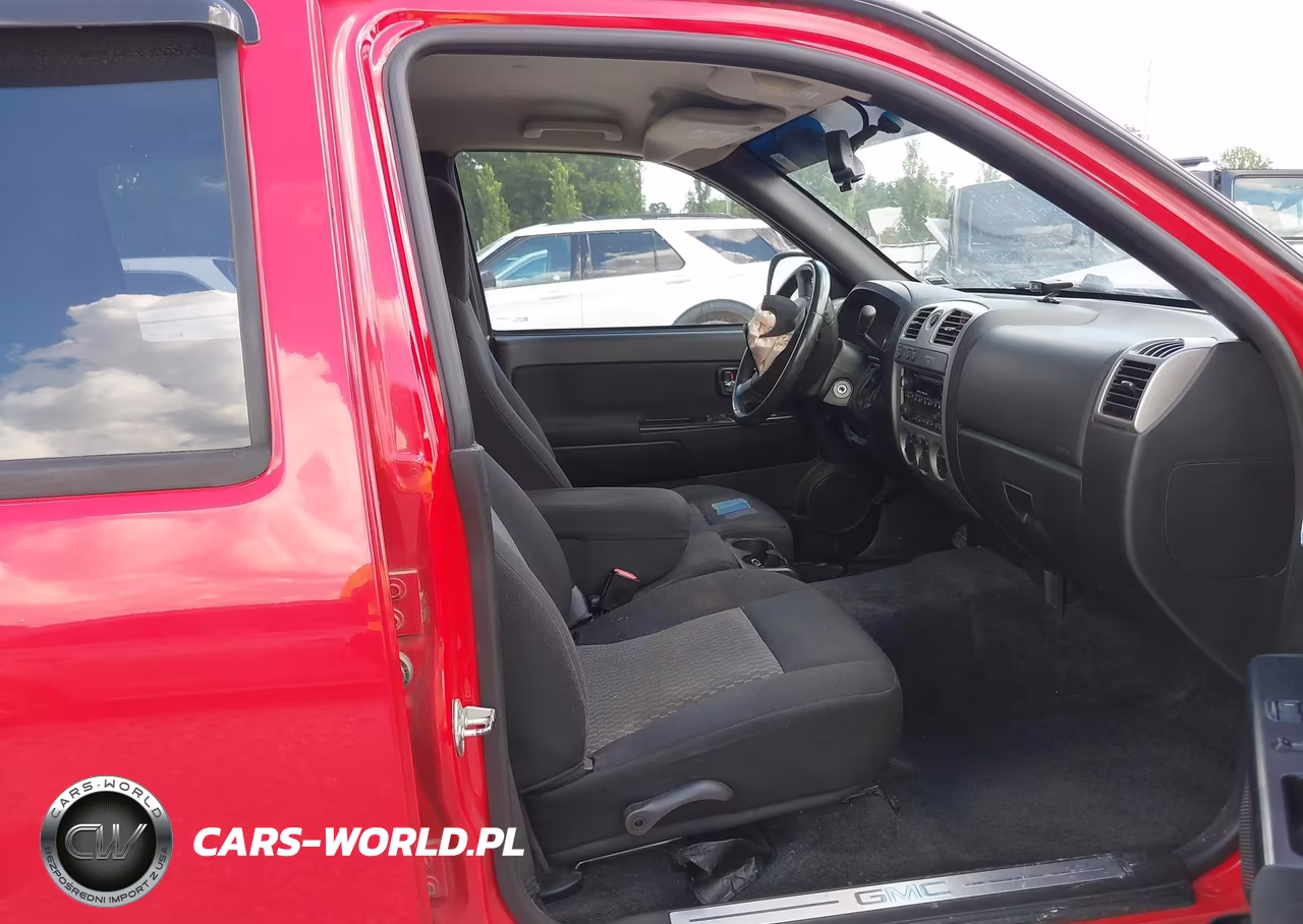 2008 GMC Canyon Sle1 VIN:1GTDT13E988175494 - 5