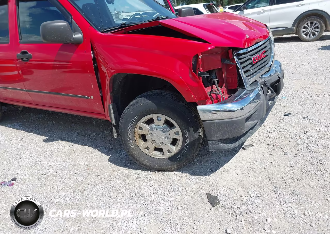 2008 GMC Canyon Sle1 VIN:1GTDT13E988175494 - 6