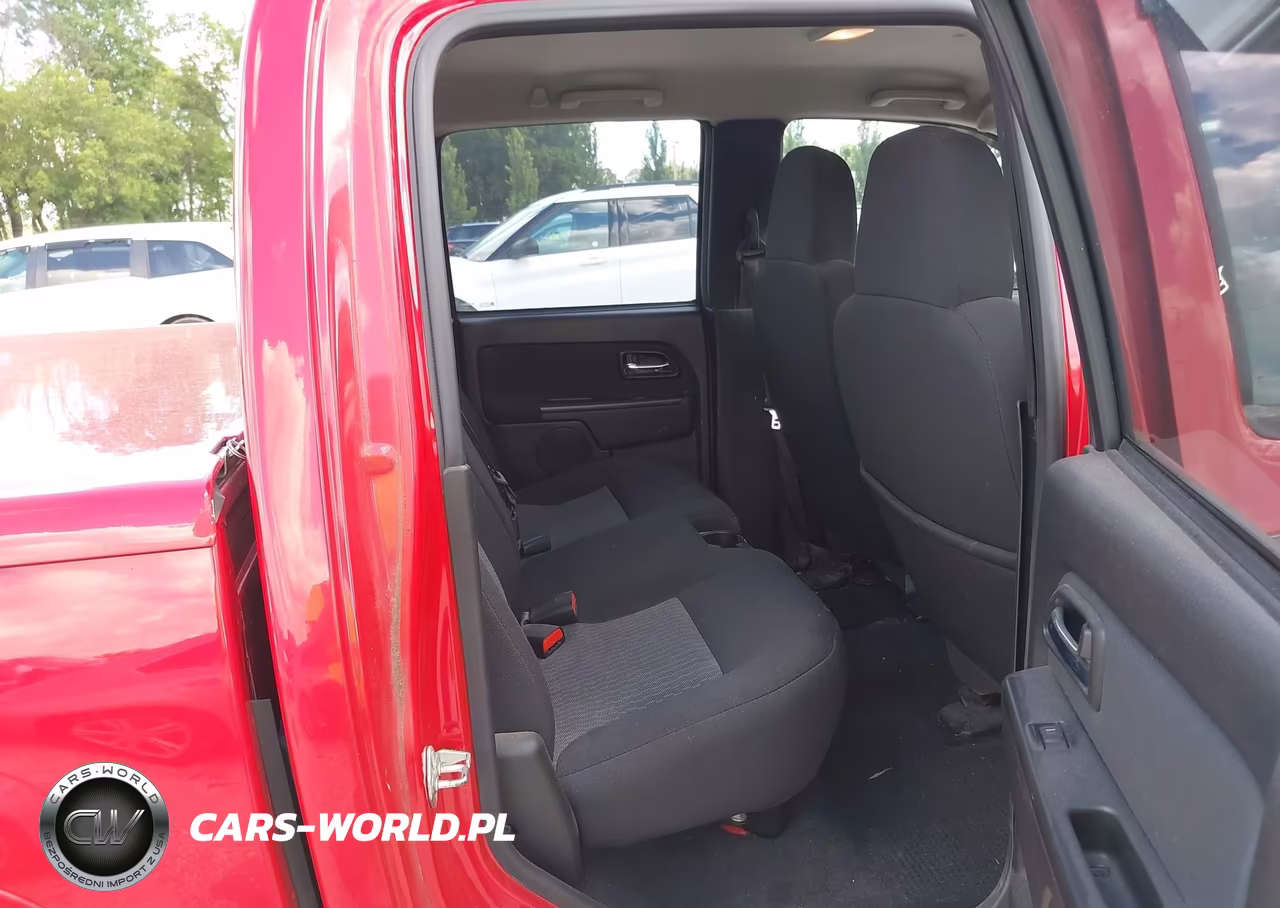 2008 GMC Canyon Sle1 VIN:1GTDT13E988175494 - 8