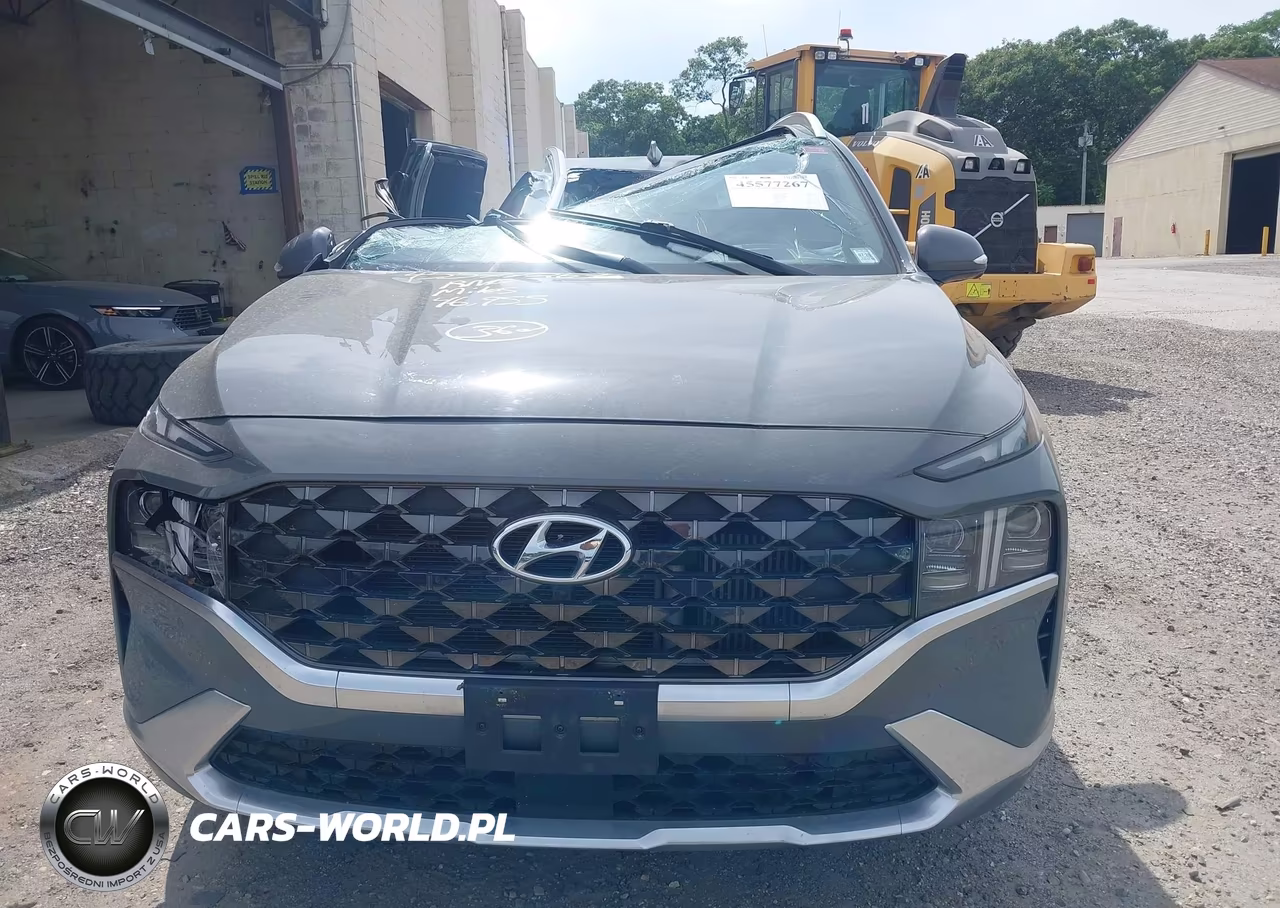 2022 Hyundai Santa Fe Calligraphy VIN:5NMS5DAL7NH386630 - 12