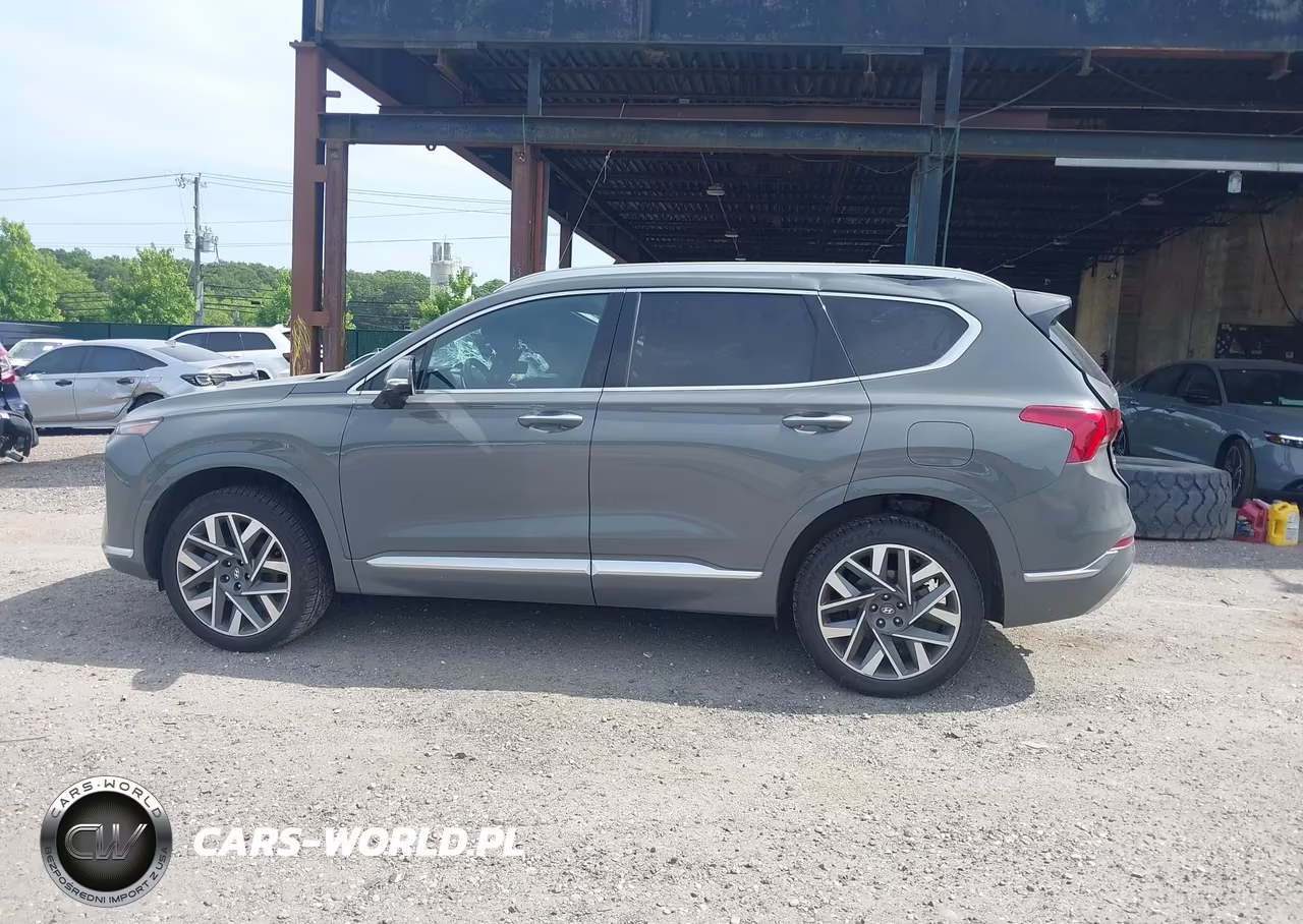 2022 Hyundai Santa Fe Calligraphy VIN:5NMS5DAL7NH386630 - 14
