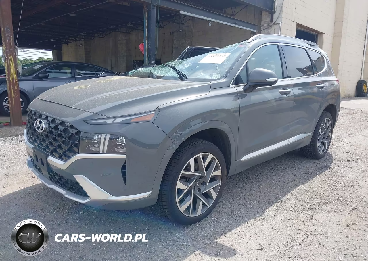 2022 Hyundai Santa Fe Calligraphy VIN:5NMS5DAL7NH386630 - 2