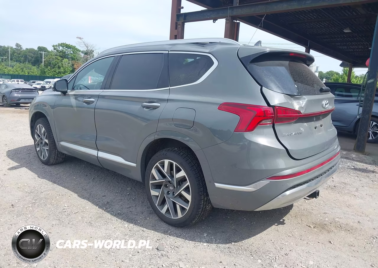 2022 Hyundai Santa Fe Calligraphy VIN:5NMS5DAL7NH386630 - 3