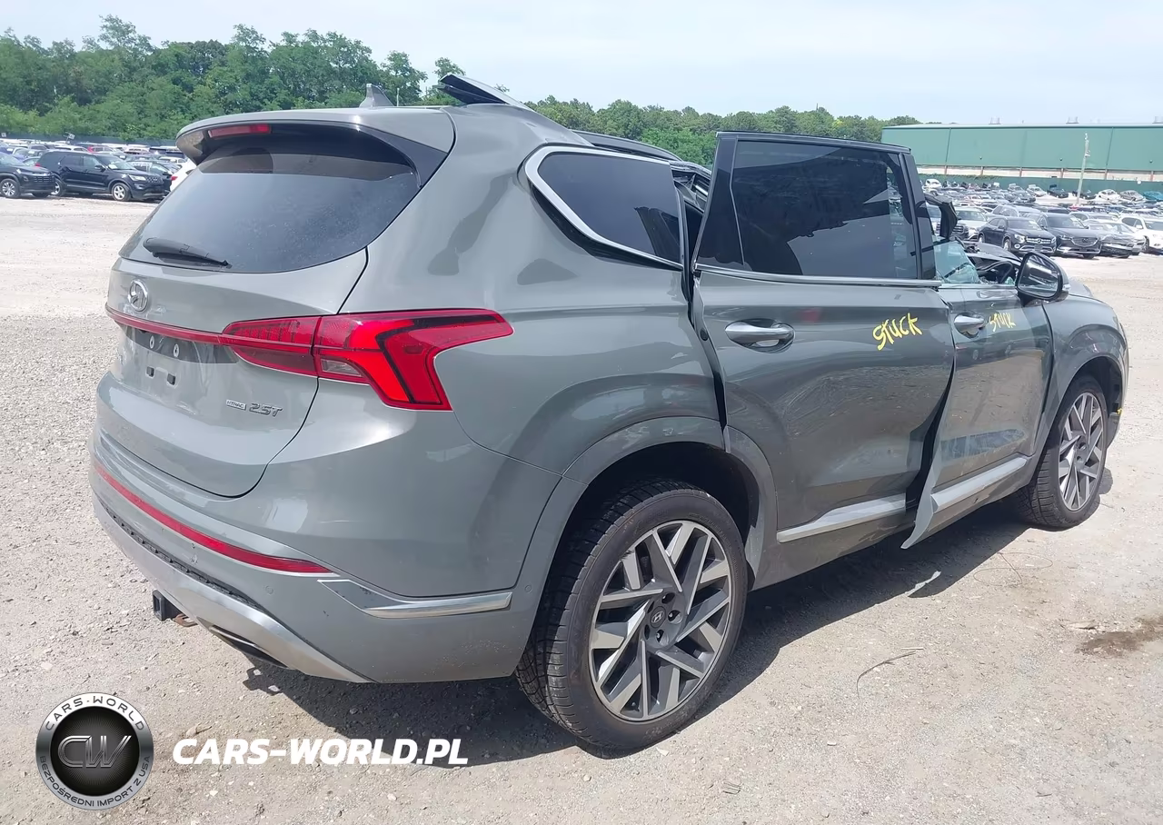 2022 Hyundai Santa Fe Calligraphy VIN:5NMS5DAL7NH386630 - 4