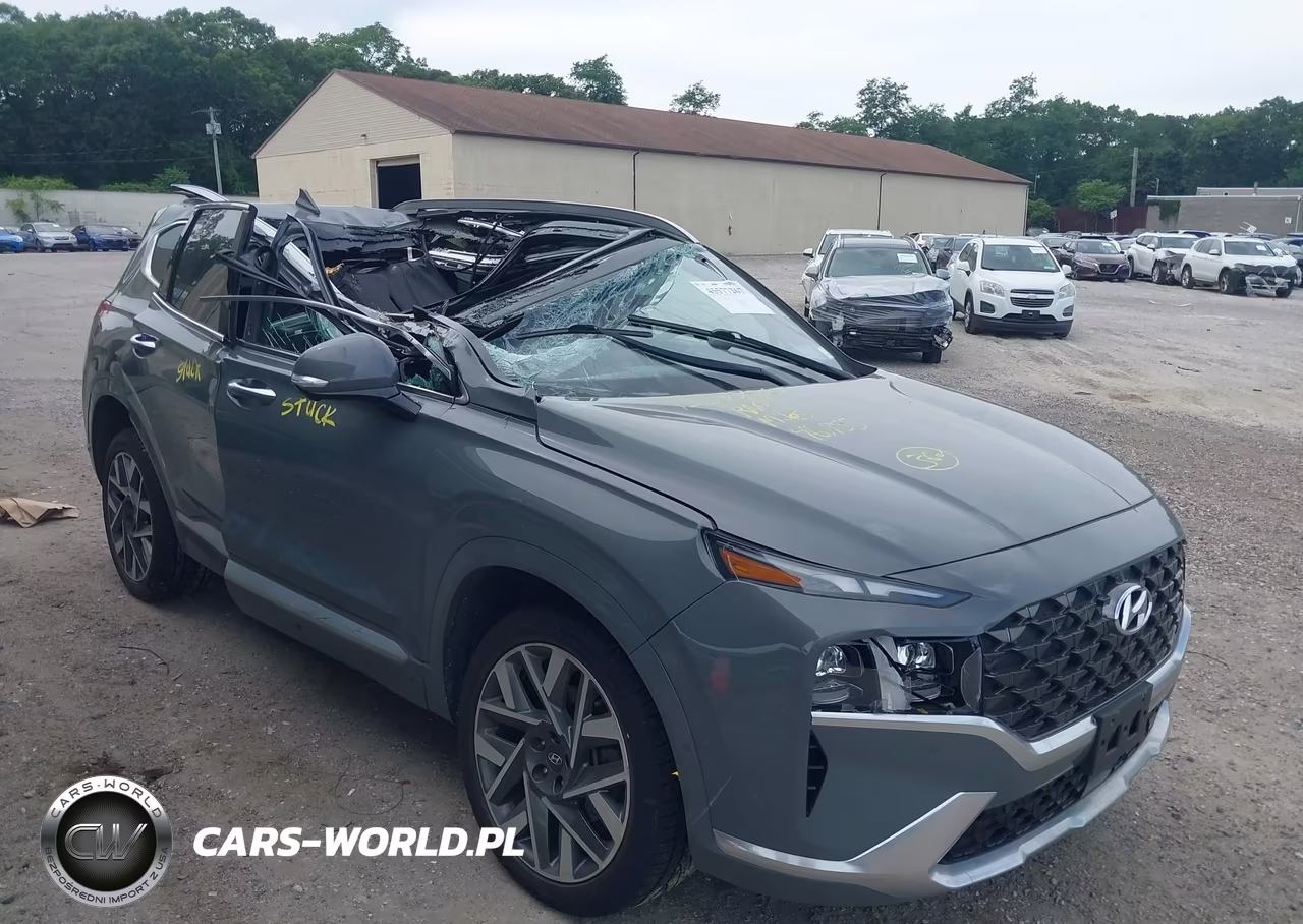 2022 Hyundai Santa Fe Calligraphy VIN:5NMS5DAL7NH386630 - 6