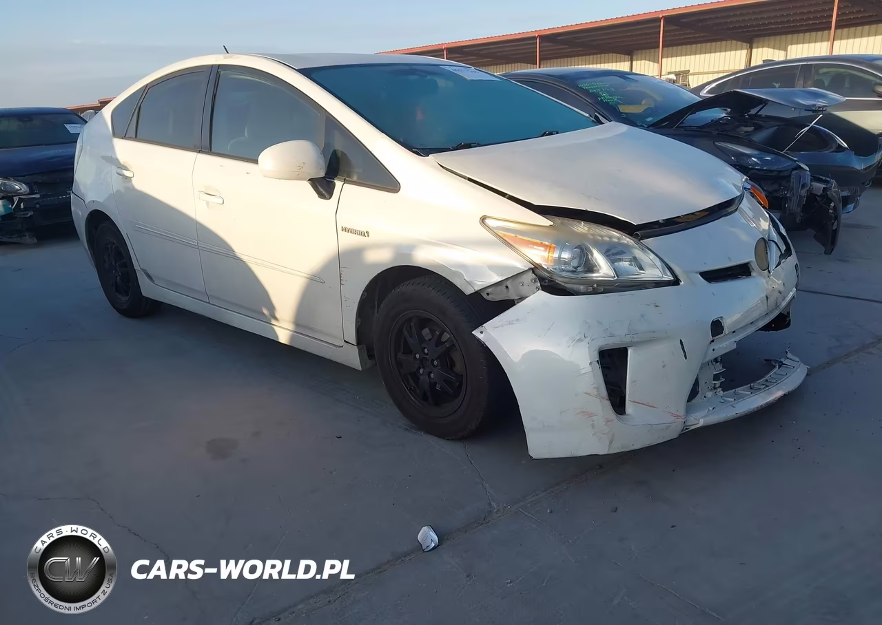 2012 Toyota Prius Three – zdjęcie 1 z 20