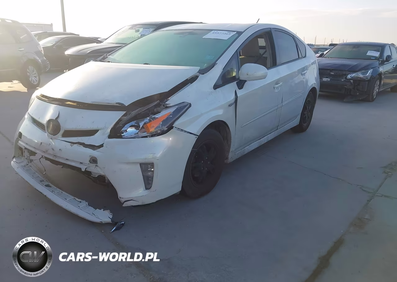 2012 Toyota Prius Three VIN:JTDKN3DU8C5382567 - 2