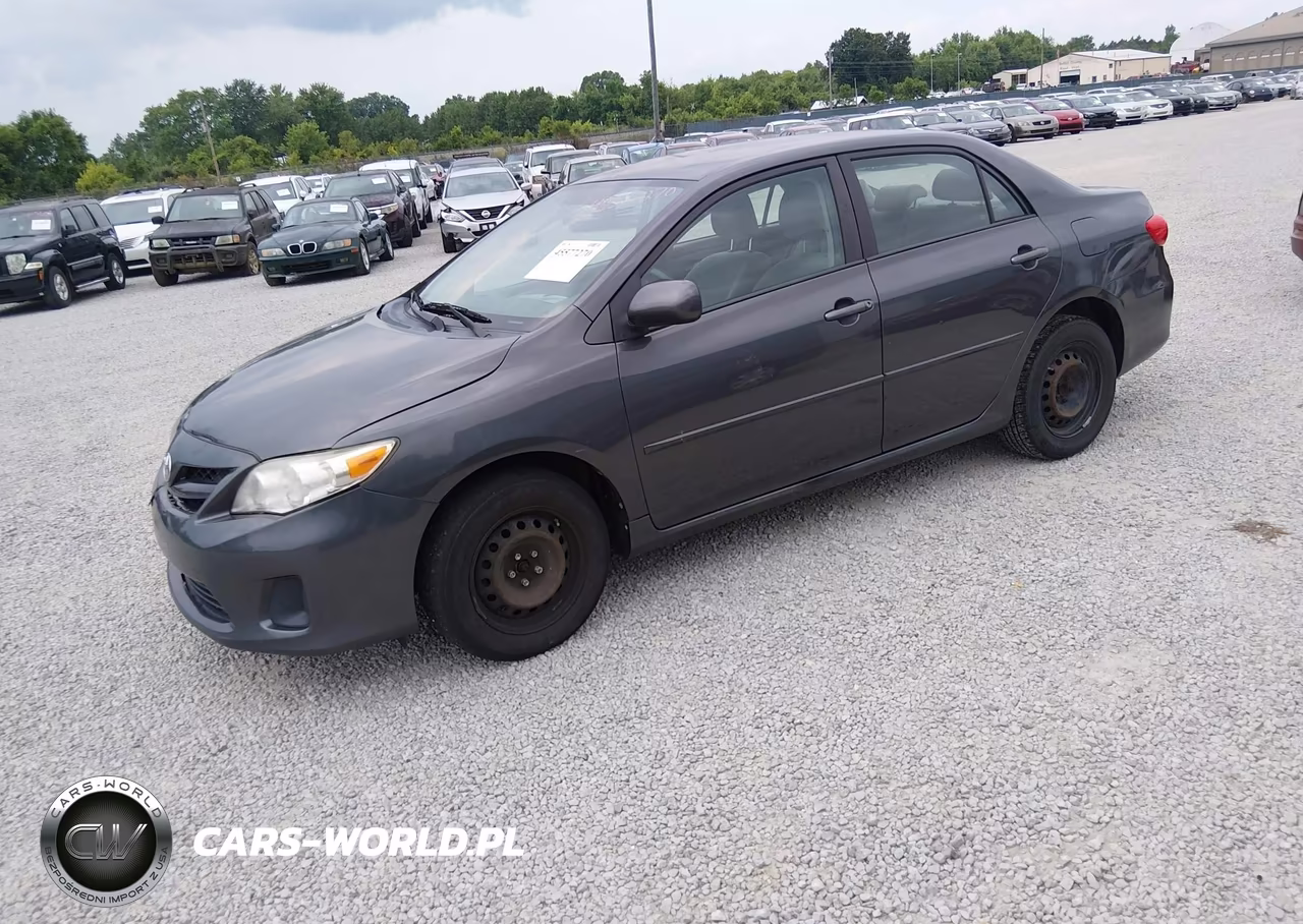 2011 Toyota Corolla Le VIN:2T1BU4EEXBC705986 - 2