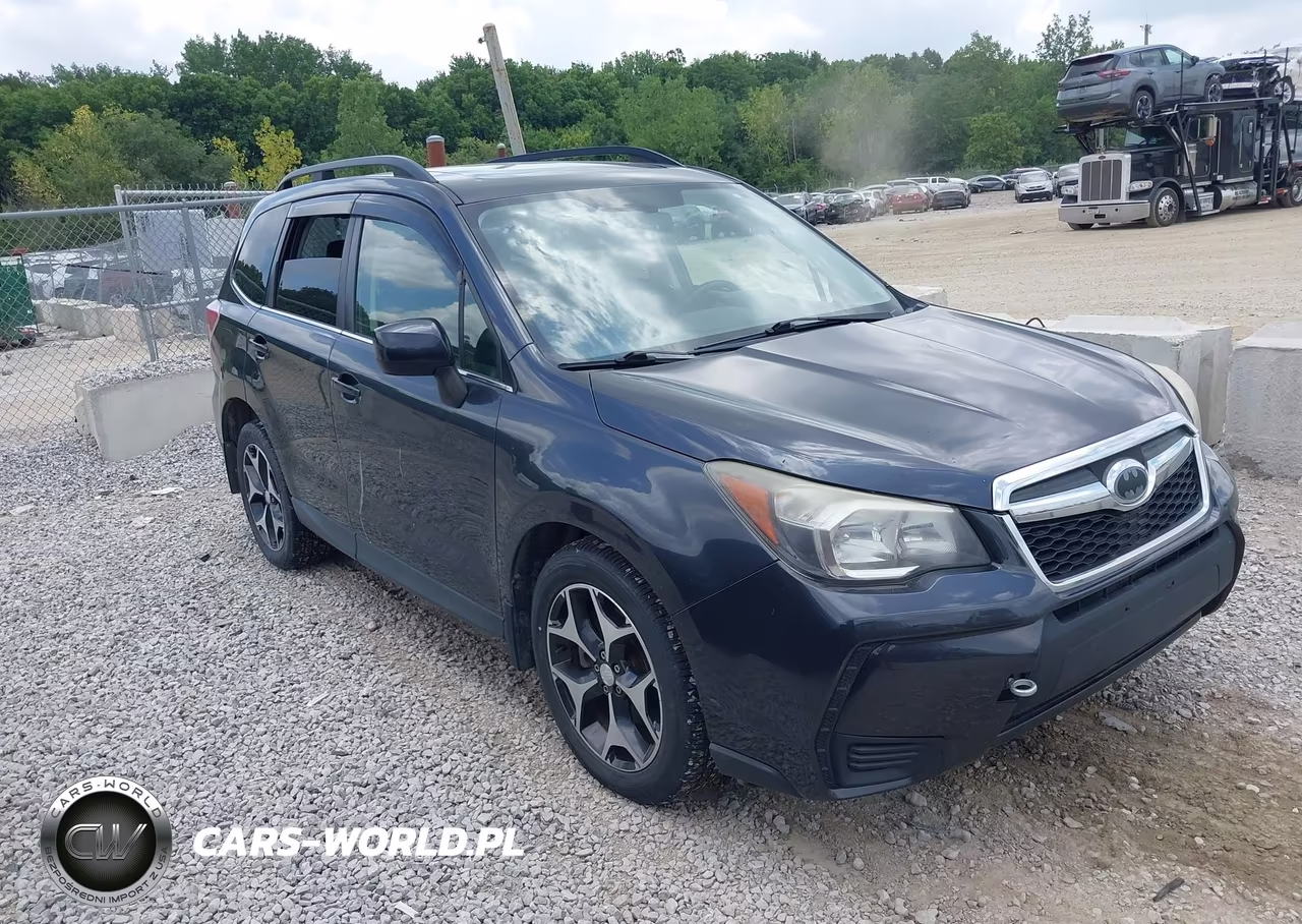 2014 Subaru Forester 2.0Xt Premium – zdjęcie 1 z 16