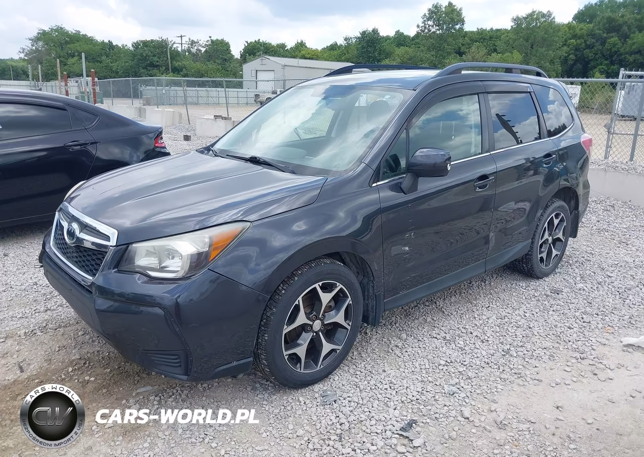 2014 Subaru Forester 2.0Xt Premium VIN:JF2SJGDC9EH493609 - 2