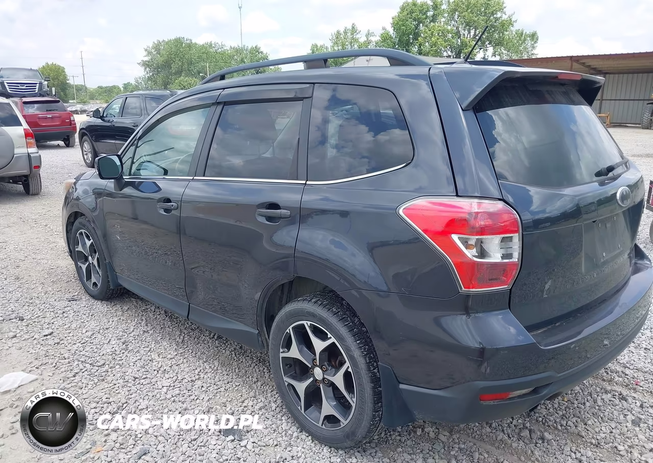 2014 Subaru Forester 2.0Xt Premium VIN:JF2SJGDC9EH493609 - 3