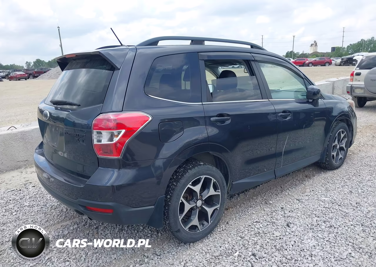 2014 Subaru Forester 2.0Xt Premium VIN:JF2SJGDC9EH493609 - 4
