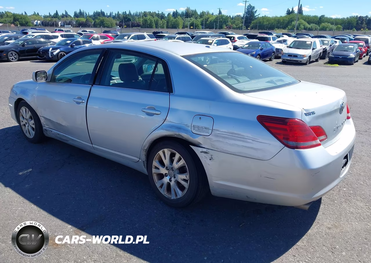 2009 Toyota Avalon Xls VIN:4T1BK36B39U350236 - 3