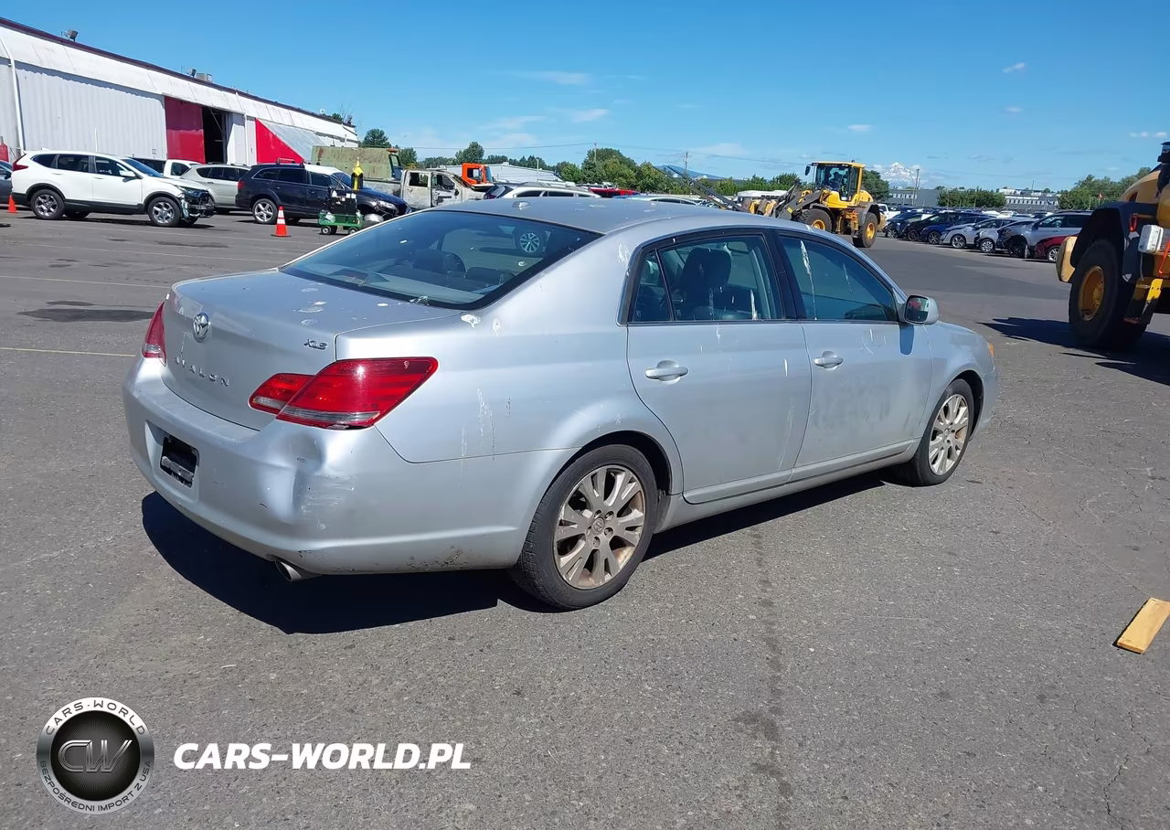 2009 Toyota Avalon Xls VIN:4T1BK36B39U350236 - 4