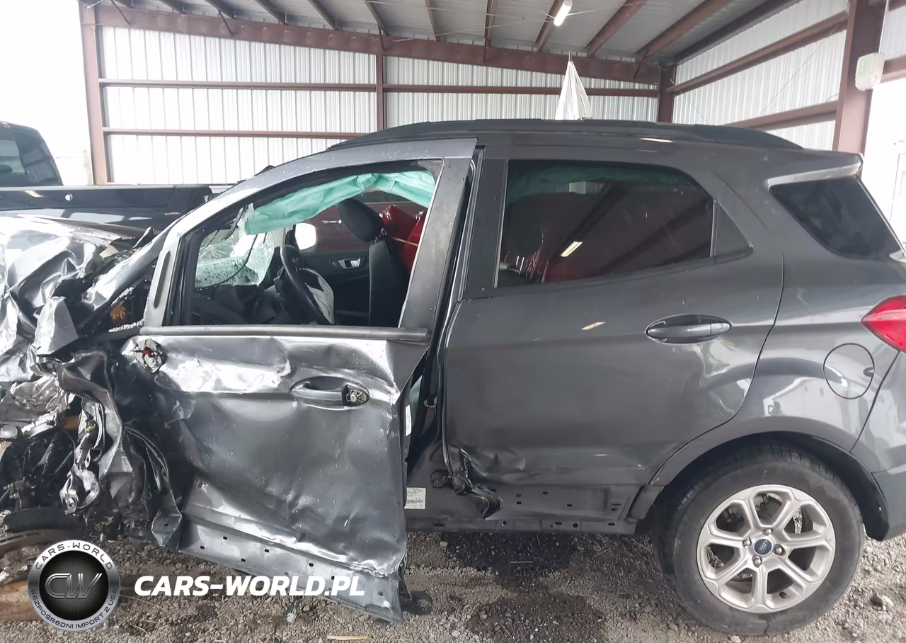2020 Ford Ecosport Se VIN:MAJ3S2GEXLC365492 - 14