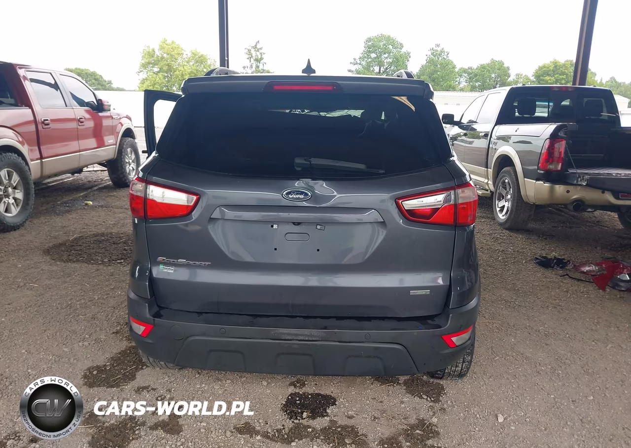 2020 Ford Ecosport Se VIN:MAJ3S2GEXLC365492 - 16