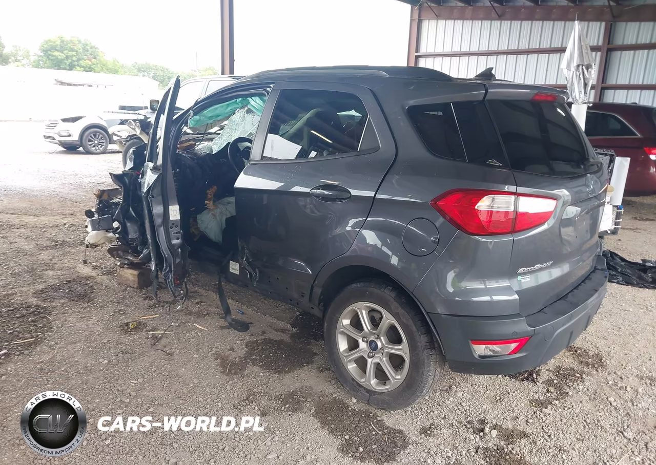 2020 Ford Ecosport Se VIN:MAJ3S2GEXLC365492 - 3