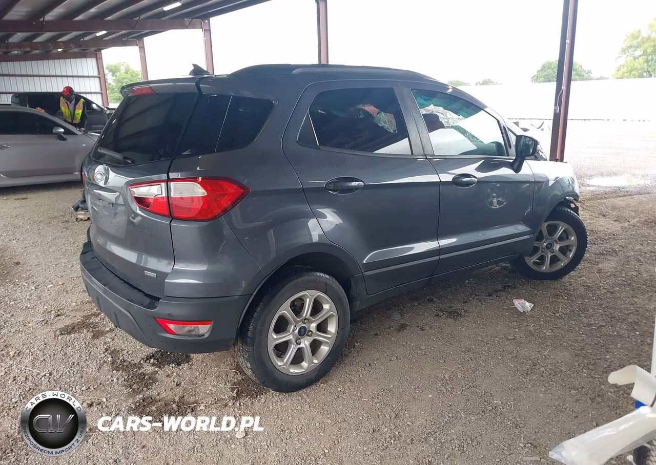 2020 Ford Ecosport Se VIN:MAJ3S2GEXLC365492 - 4