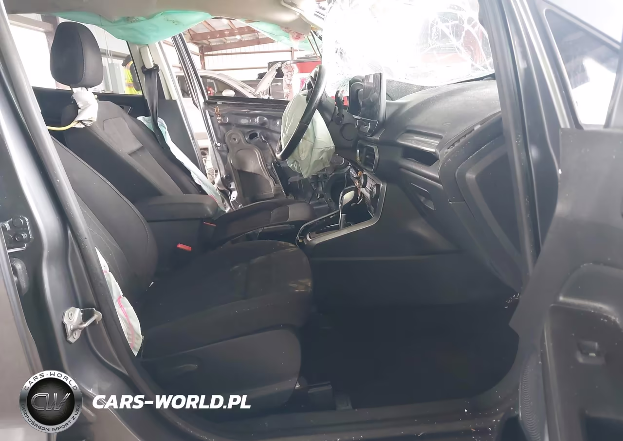 2020 Ford Ecosport Se VIN:MAJ3S2GEXLC365492 - 5