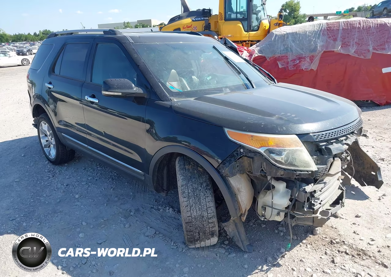2013 Ford Explorer Limited