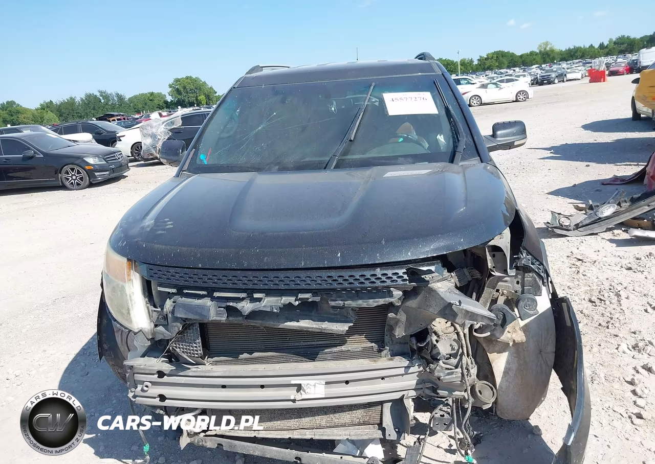 2013 Ford Explorer Limited VIN:1FM5K7F95DGA58726 - 12