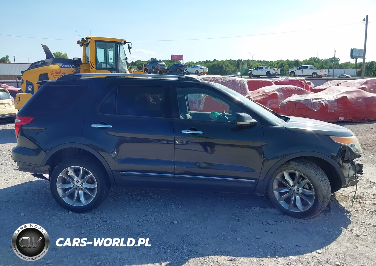 2013 Ford Explorer Limited VIN:1FM5K7F95DGA58726 - 13