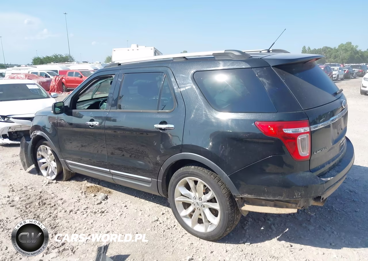 2013 Ford Explorer Limited VIN:1FM5K7F95DGA58726 - 14