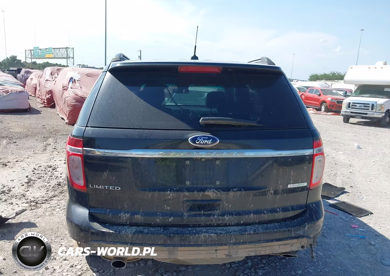 2013 Ford Explorer Limited VIN:1FM5K7F95DGA58726 - 16