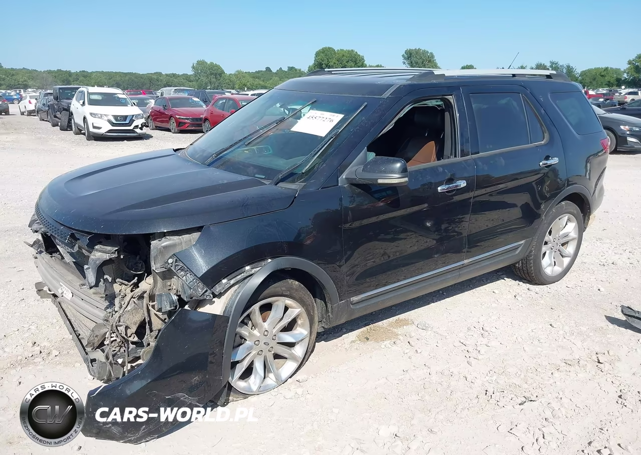 2013 Ford Explorer Limited VIN:1FM5K7F95DGA58726 - 2
