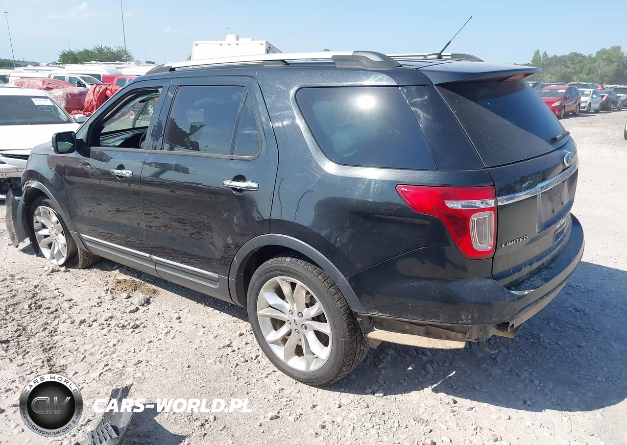 2013 Ford Explorer Limited VIN:1FM5K7F95DGA58726 - 3