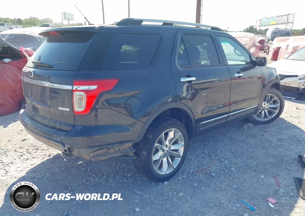 2013 Ford Explorer Limited VIN:1FM5K7F95DGA58726 - 4