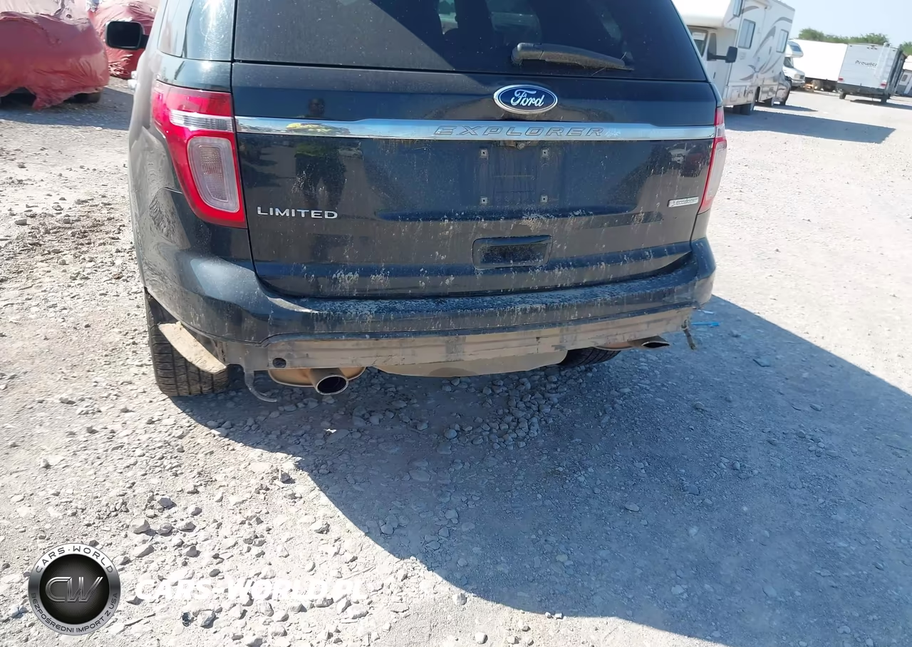 2013 Ford Explorer Limited VIN:1FM5K7F95DGA58726 - 6