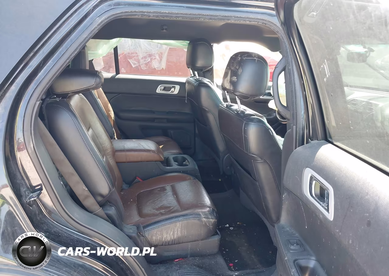 2013 Ford Explorer Limited VIN:1FM5K7F95DGA58726 - 8
