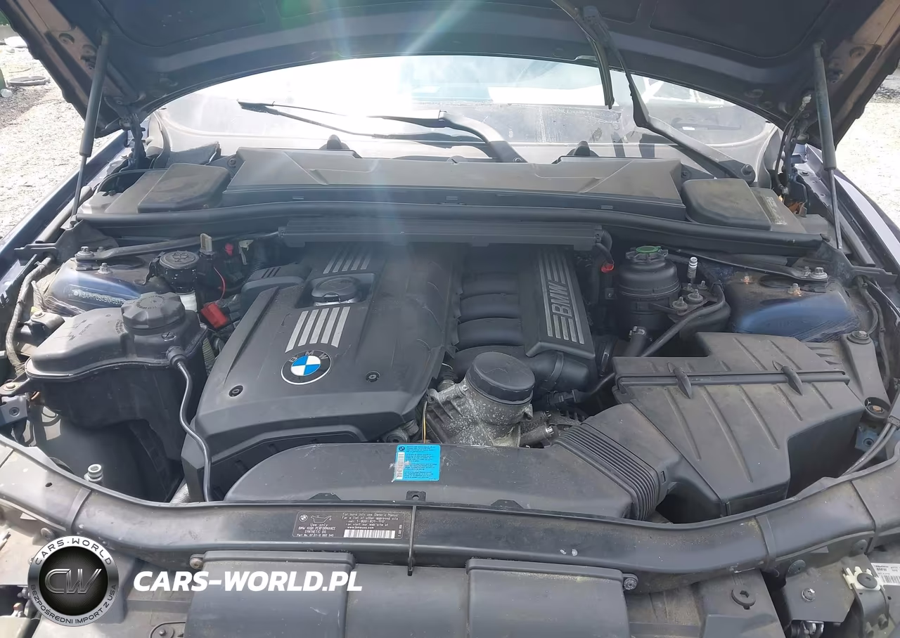 2011 BMW 328I VIN:WBAPH7G54BNM55325 - 10