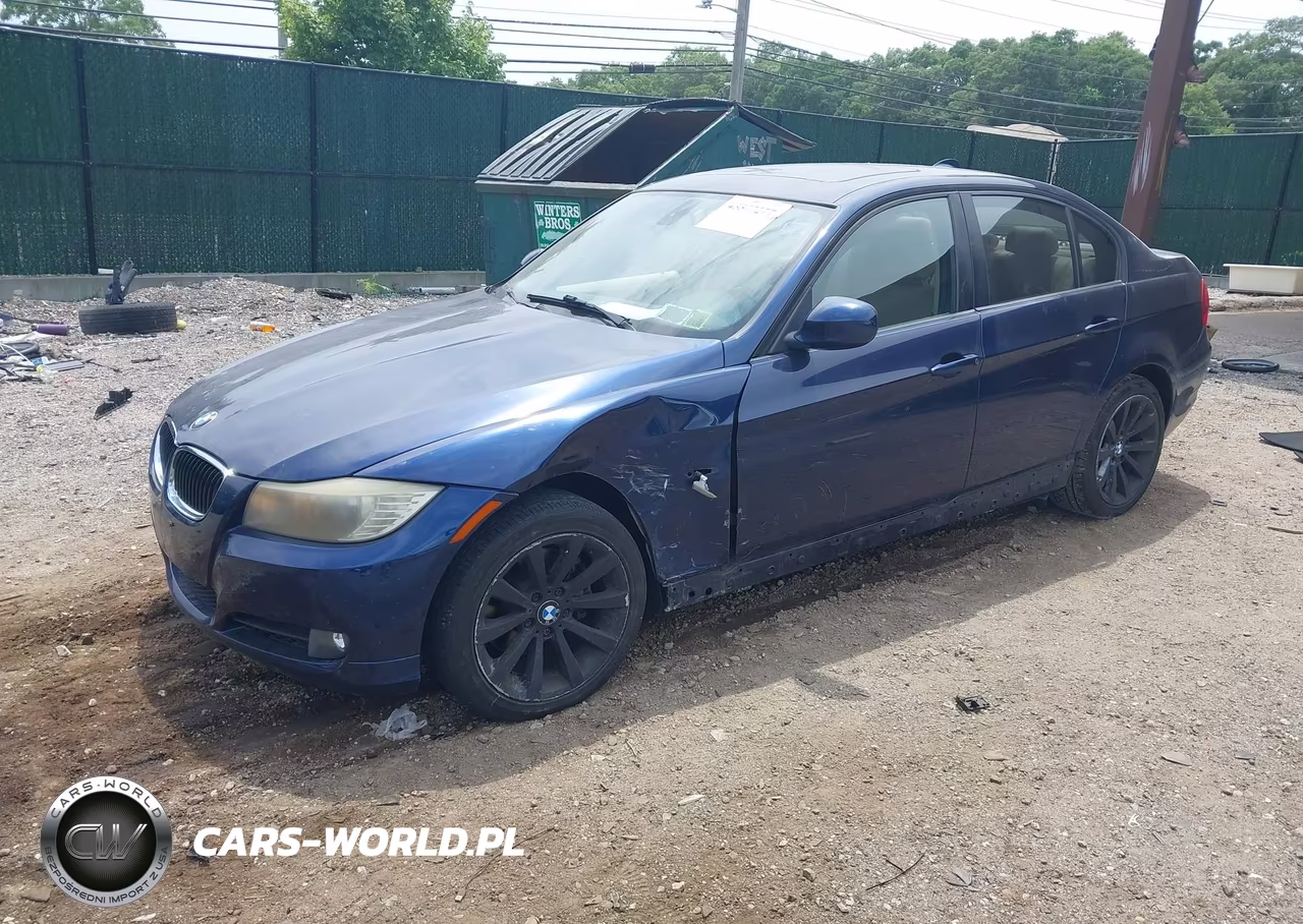 2011 BMW 328I VIN:WBAPH7G54BNM55325 - 2