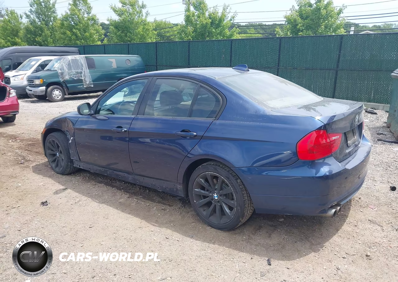 2011 BMW 328I VIN:WBAPH7G54BNM55325 - 3