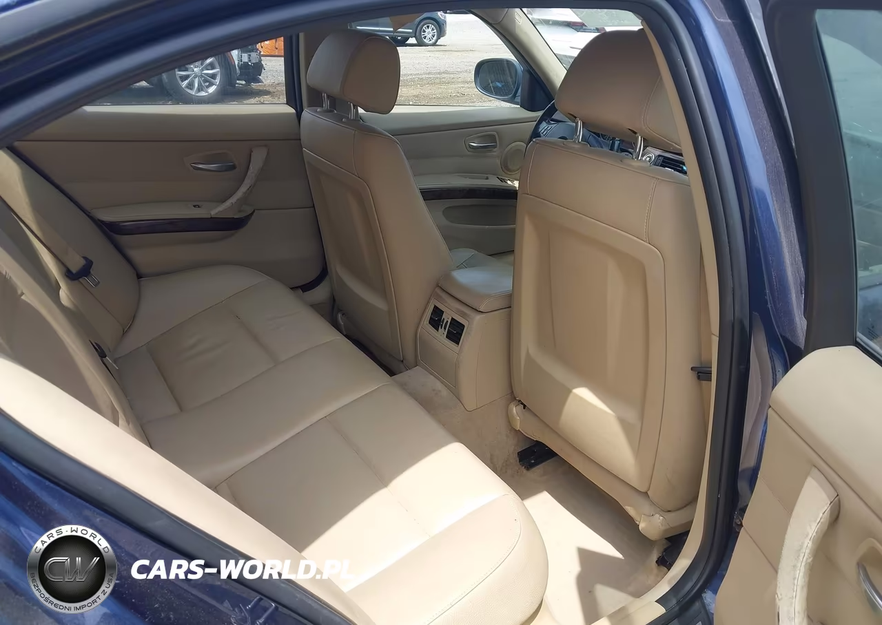 2011 BMW 328I VIN:WBAPH7G54BNM55325 - 8