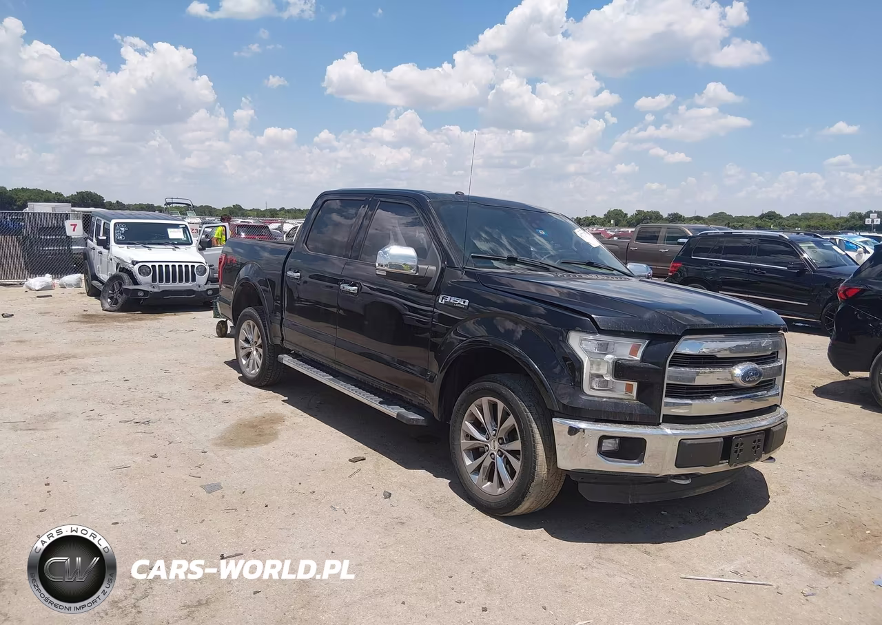 2016 Ford F-150 Lariat – zdjęcie 1 z 15