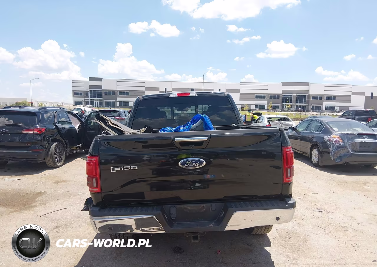 2016 Ford F-150 Lariat VIN:1FTEW1EG0GKD21485 - 15