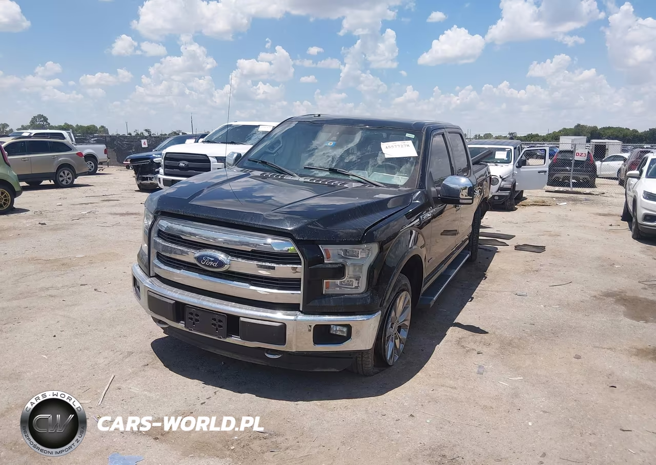 2016 Ford F-150 Lariat VIN:1FTEW1EG0GKD21485 - 2