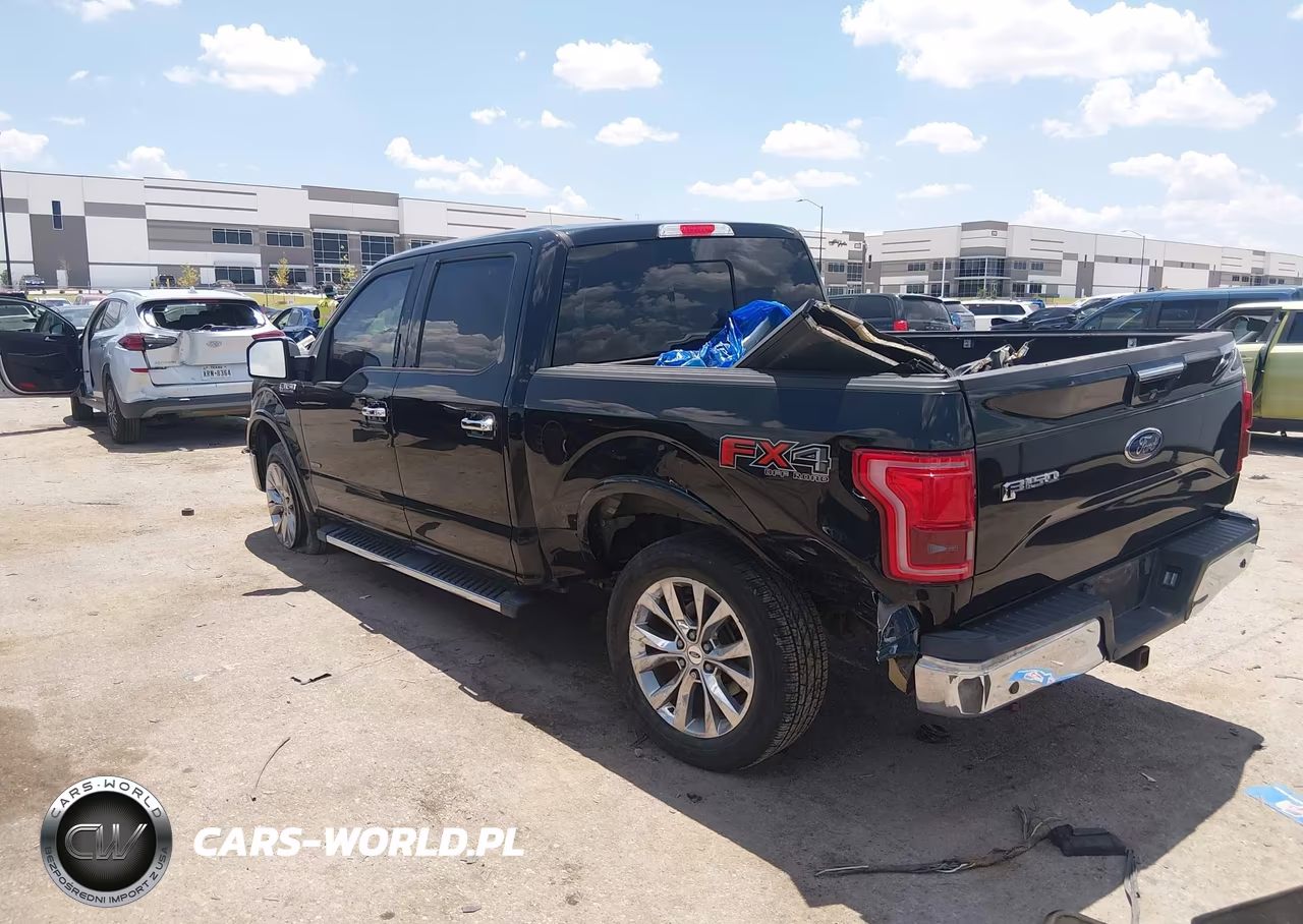 2016 Ford F-150 Lariat VIN:1FTEW1EG0GKD21485 - 3