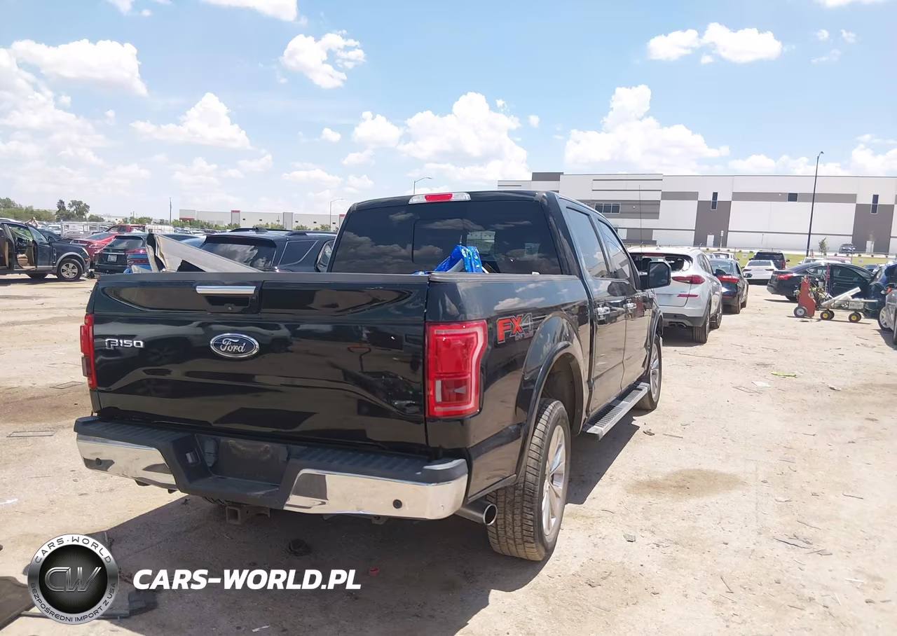 2016 Ford F-150 Lariat VIN:1FTEW1EG0GKD21485 - 4