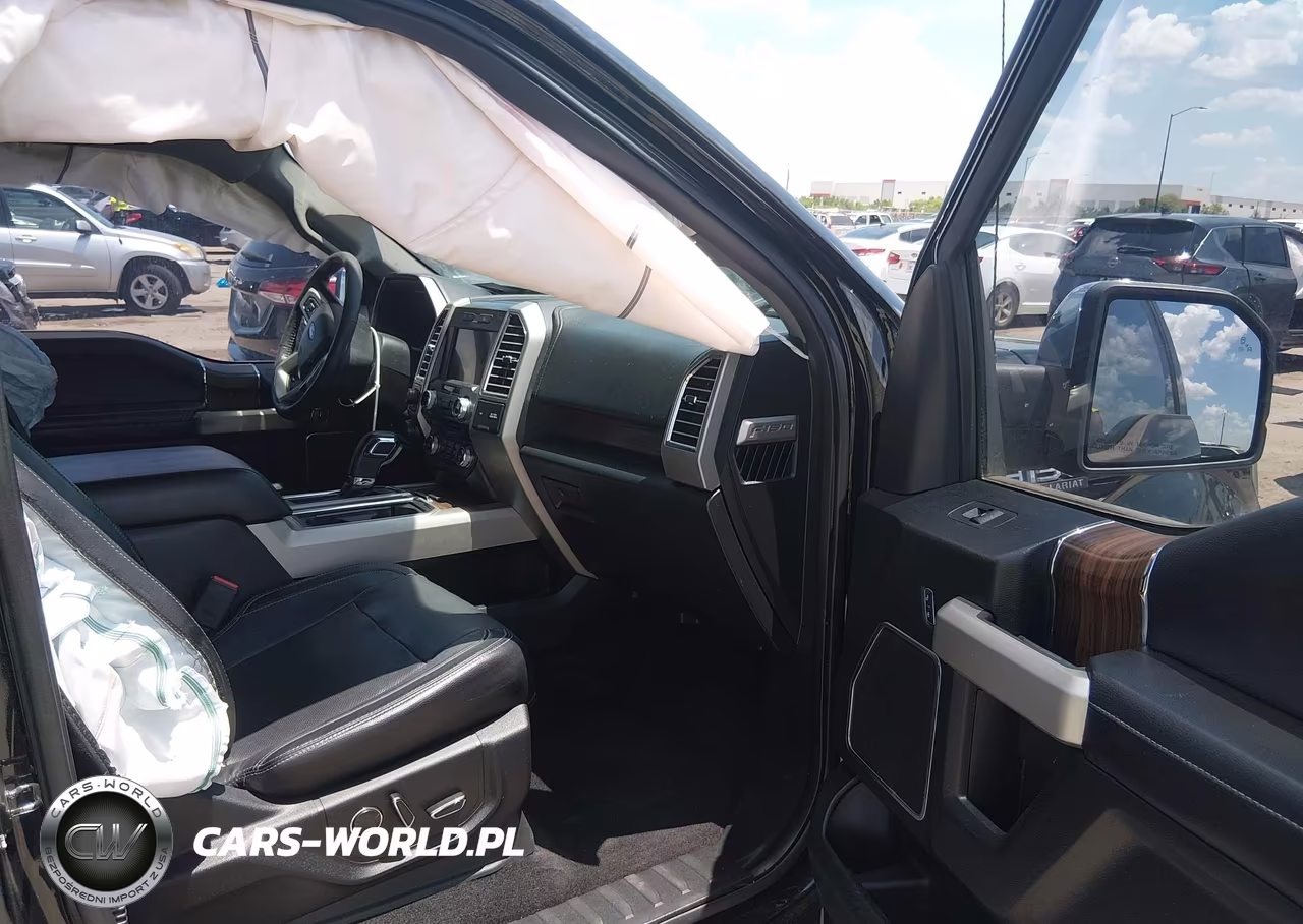 2016 Ford F-150 Lariat VIN:1FTEW1EG0GKD21485 - 5