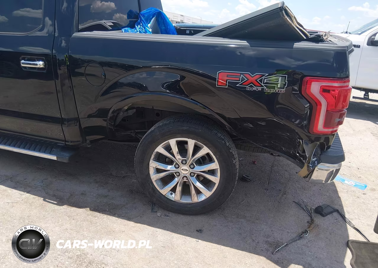 2016 Ford F-150 Lariat VIN:1FTEW1EG0GKD21485 - 6