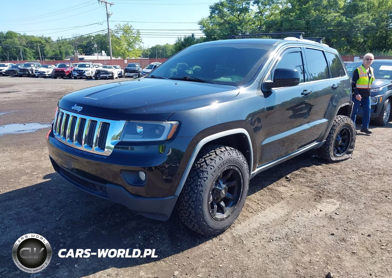 2012 Jeep Grand Cherokee Laredo VIN:1C4RJFAG5CC214830 - 2