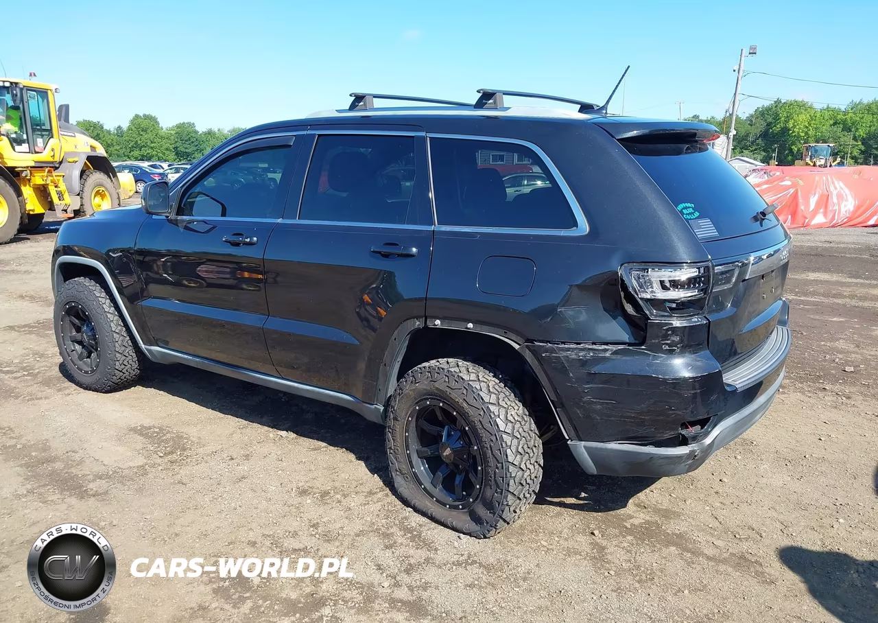 2012 Jeep Grand Cherokee Laredo VIN:1C4RJFAG5CC214830 - 3