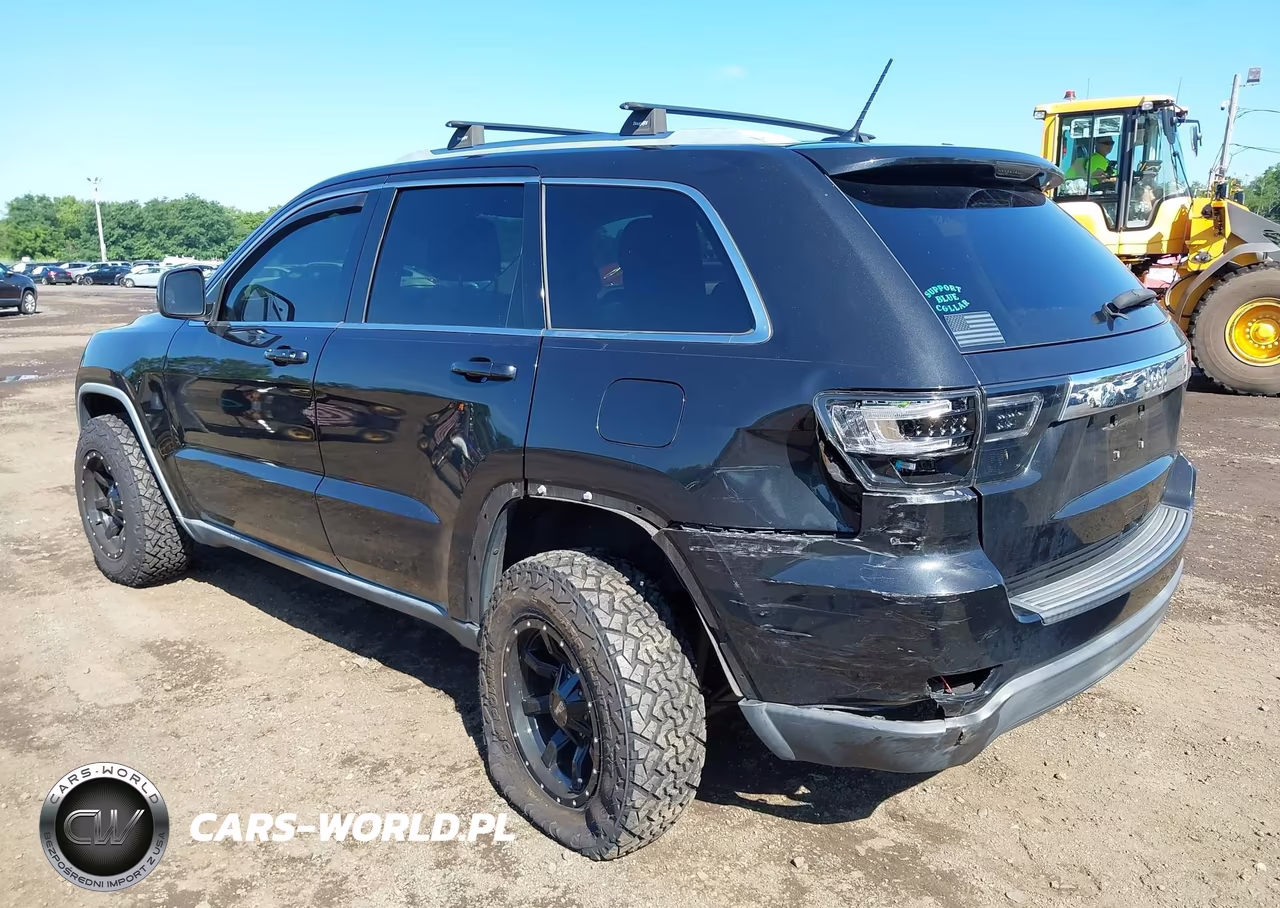 2012 Jeep Grand Cherokee Laredo VIN:1C4RJFAG5CC214830 - 6