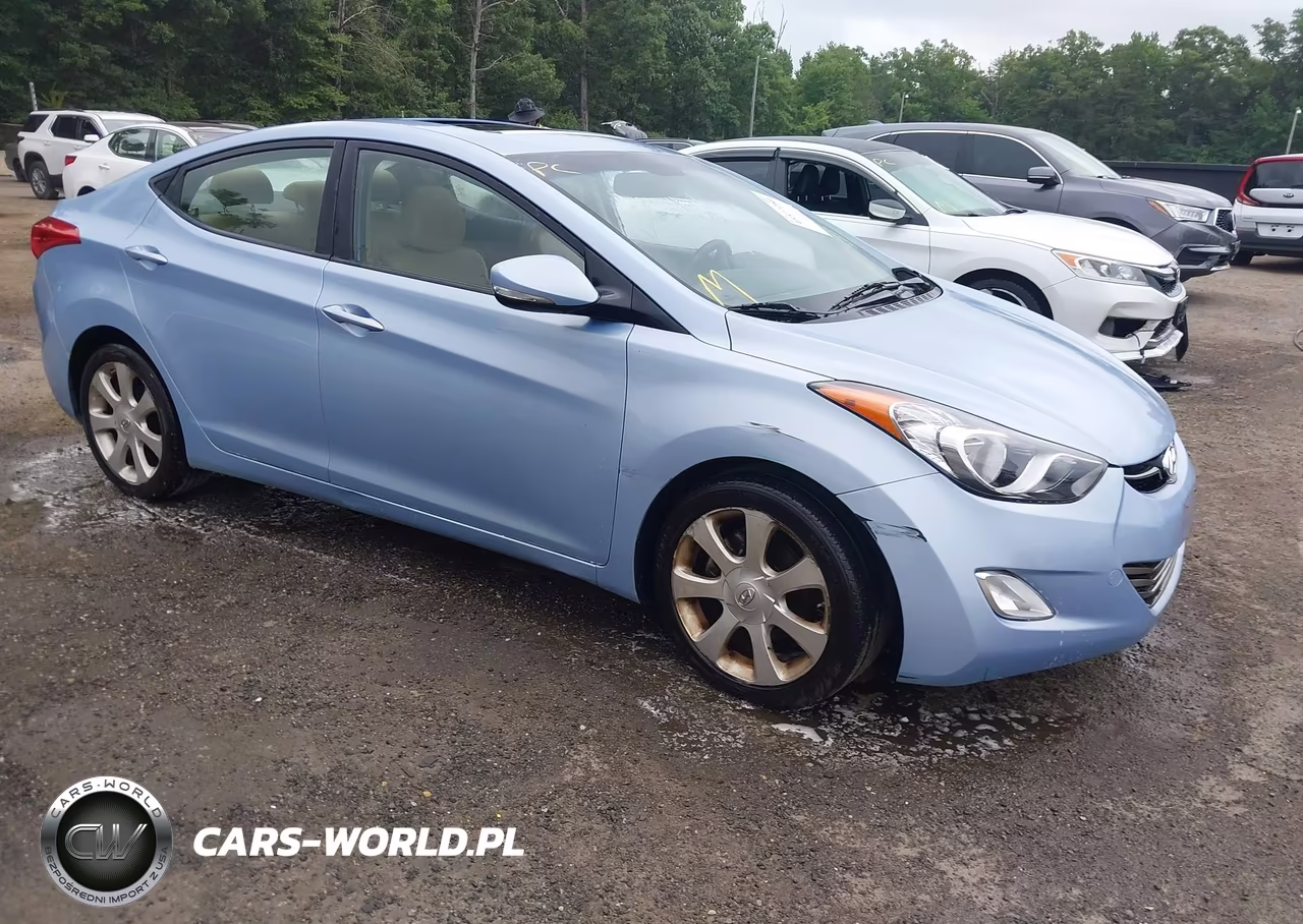 2012 Hyundai Elantra Limited (Ulsan Plant)