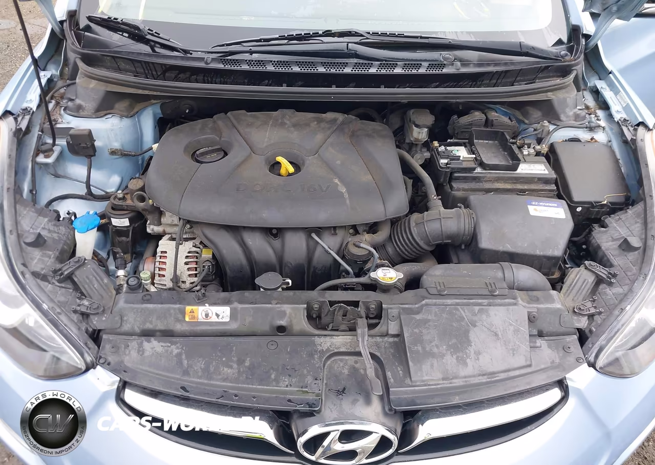 2012 Hyundai Elantra Limited (Ulsan Plant) VIN:KMHDH4AE9CU337612 - 10