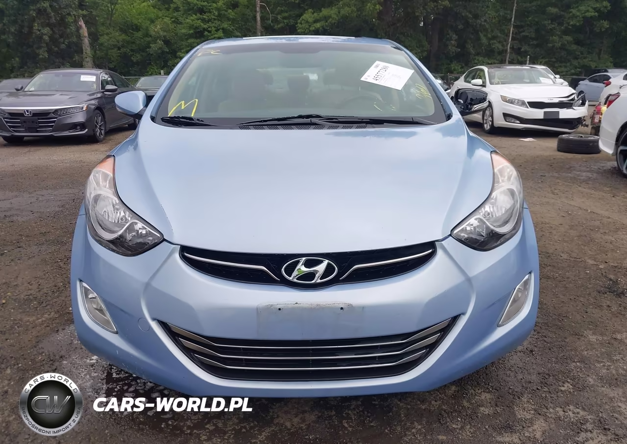 2012 Hyundai Elantra Limited (Ulsan Plant) VIN:KMHDH4AE9CU337612 - 12